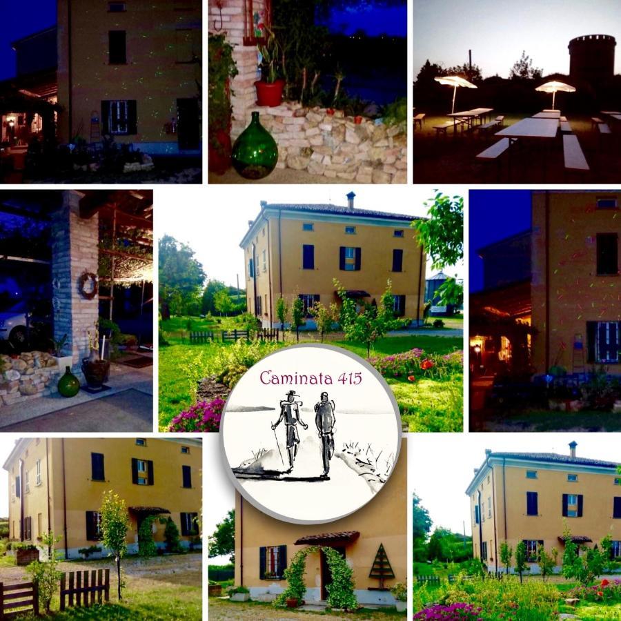 Gasthaus Caminata 415 Fiorenzuola dʼArda Exterior foto
